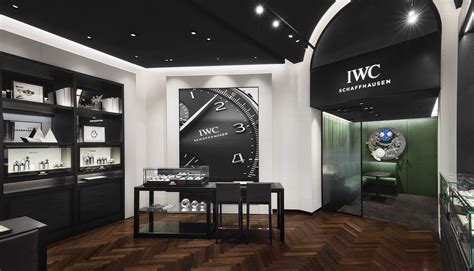 boutique milano iwc|IWC Schaffhausen Boutique – Milano.